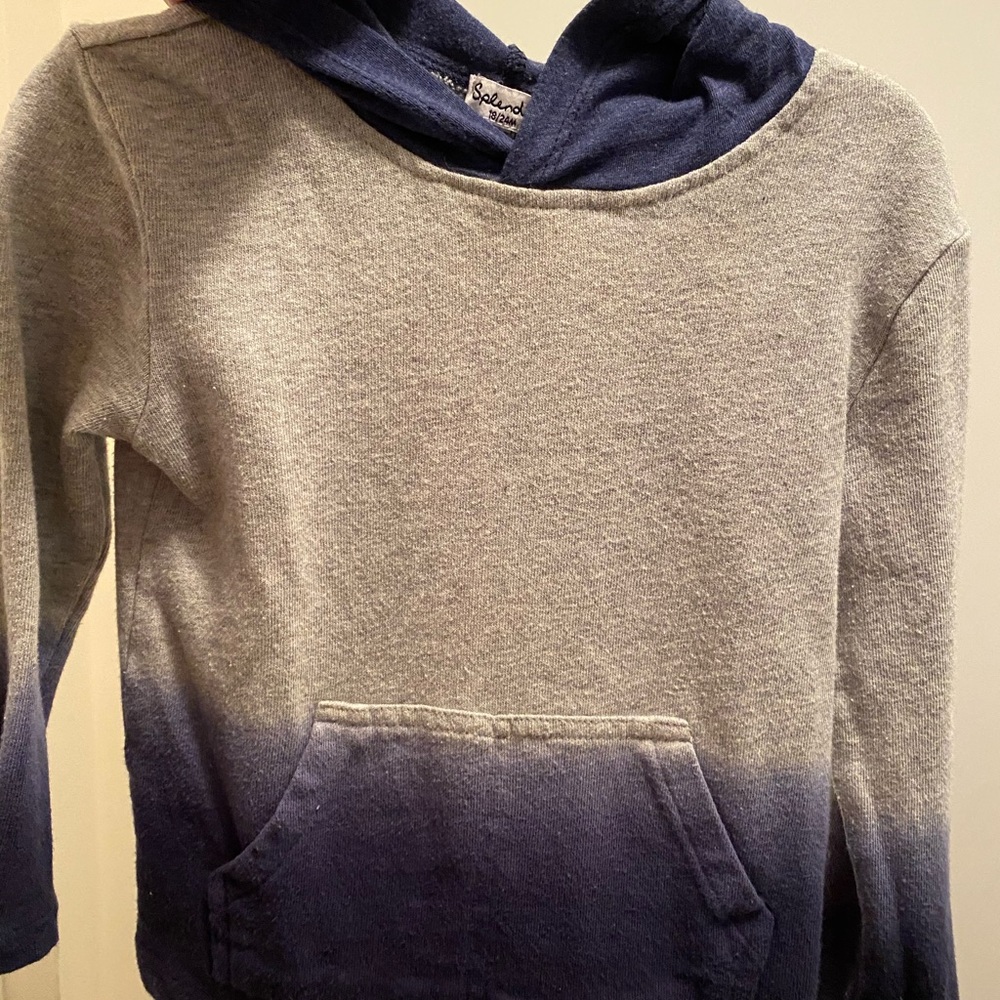 Boys 18/24 months splendid hooded sweatshirt
